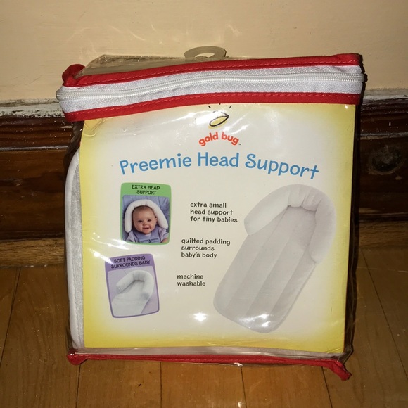 Preemie head support - Picture 2 of 2